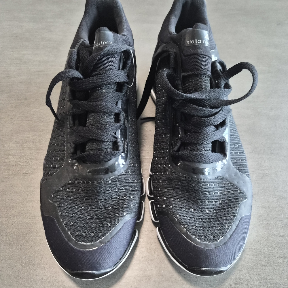 Stella McCartney Black Clima Cool Womans Sneakers